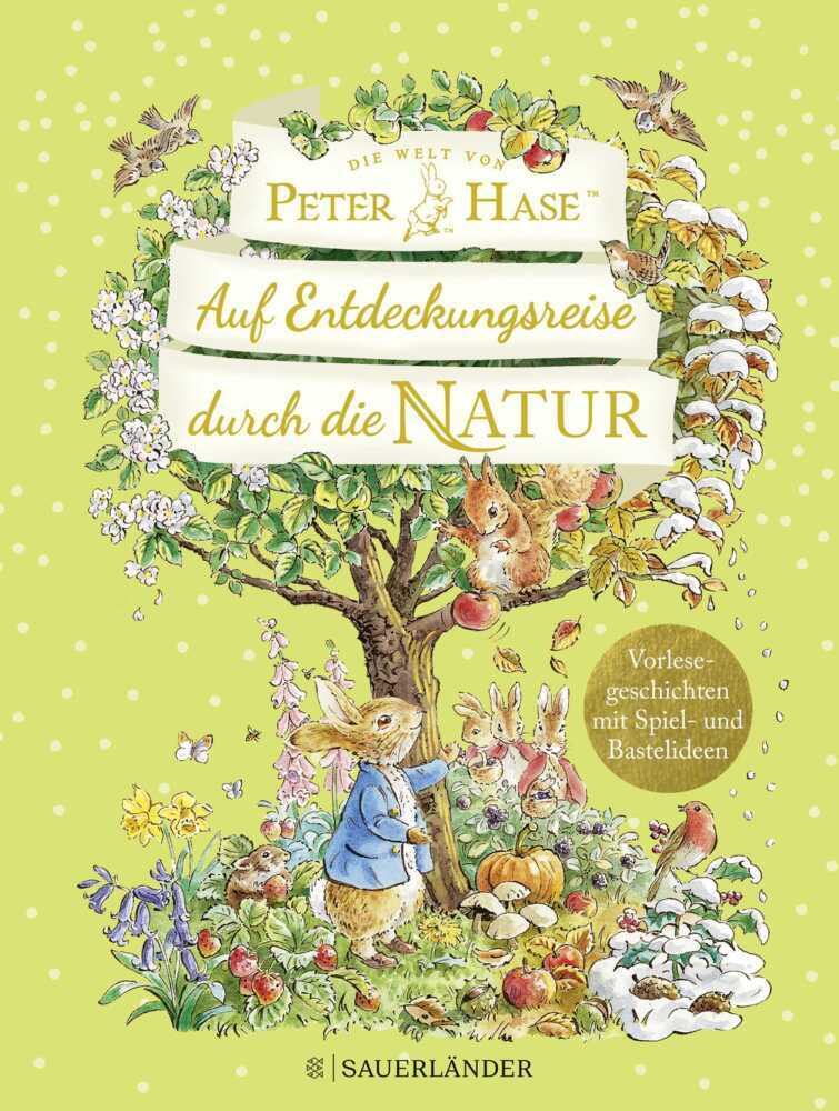 Die Welt von Peter Hase Auf Entdeckungsreise durch die Natur main product photo