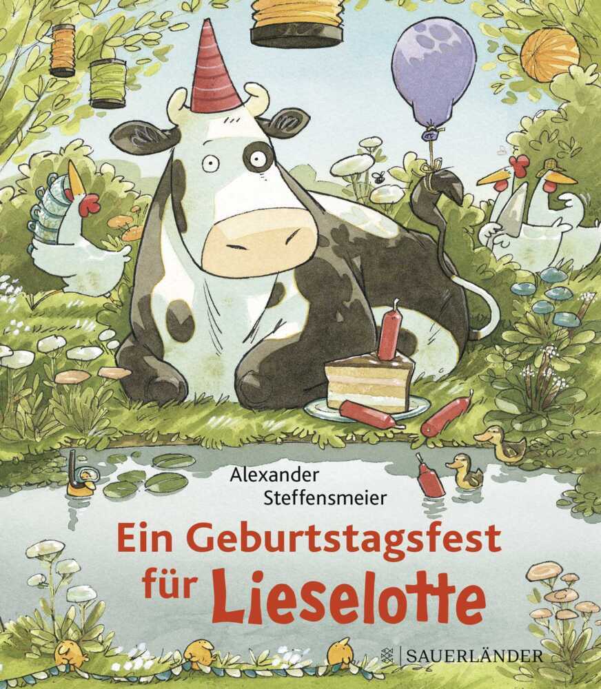 Ein Geburtstagsfest für Lieselotte (Mini-Ausgabe) main product photo