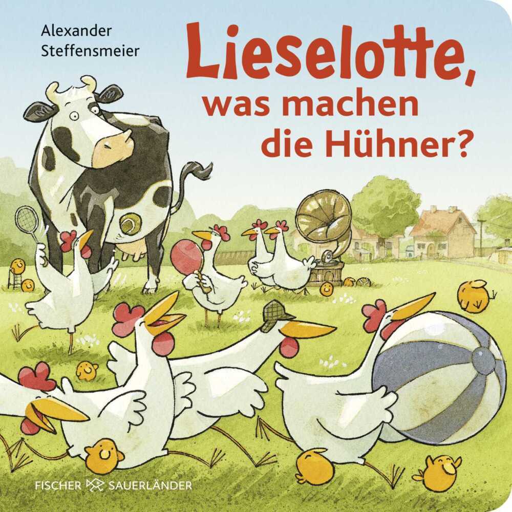 Lieselotte, was machen die Hühner? main product photo