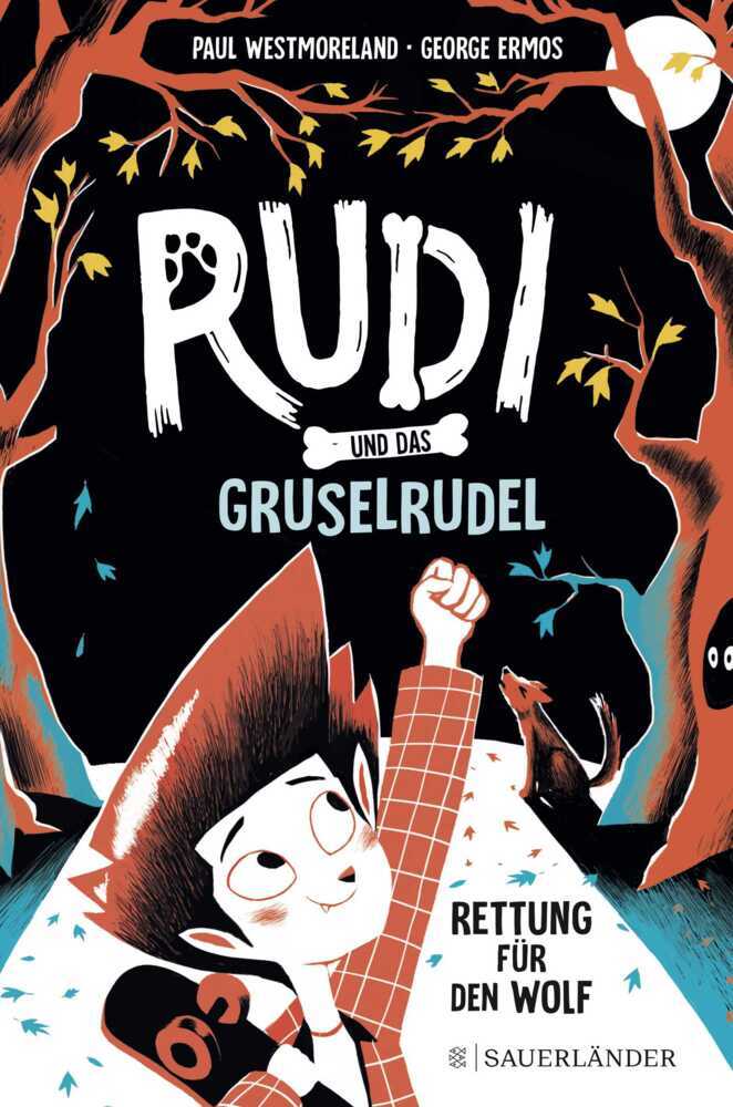 Rudi und das Gruselrudel - Rettung für den Wolf main product photo