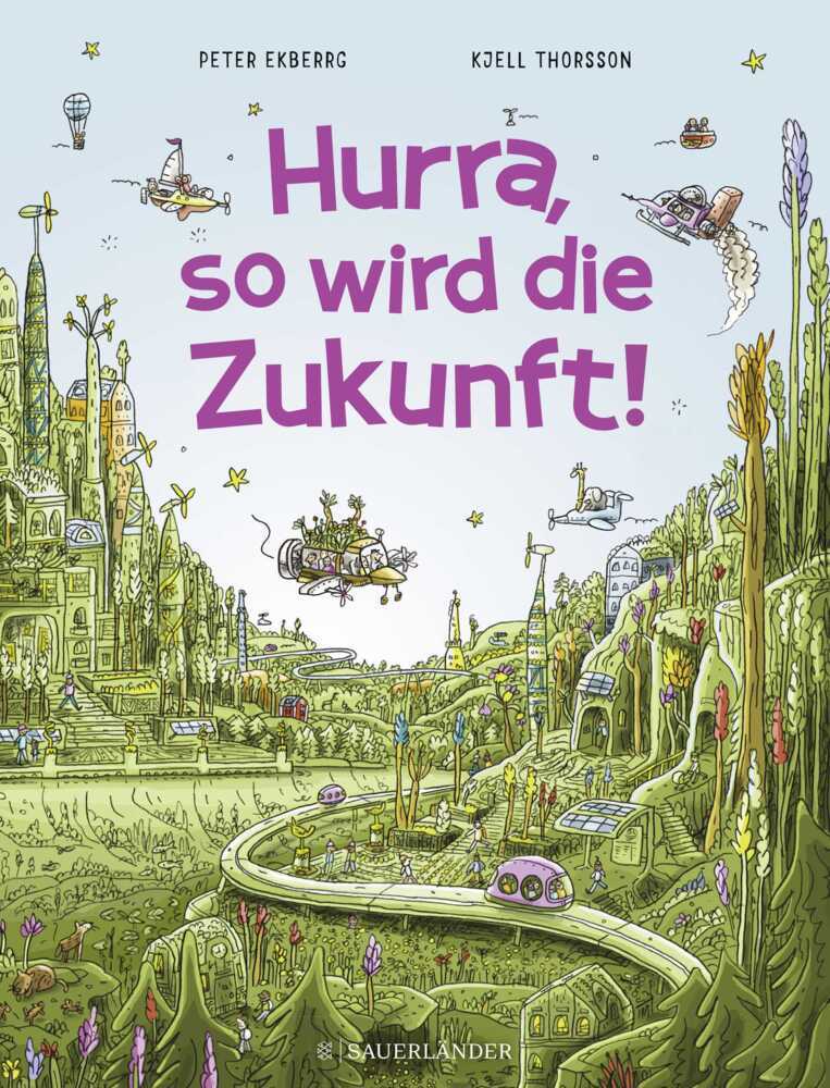 Hurra, so wird die Zukunft! main product photo