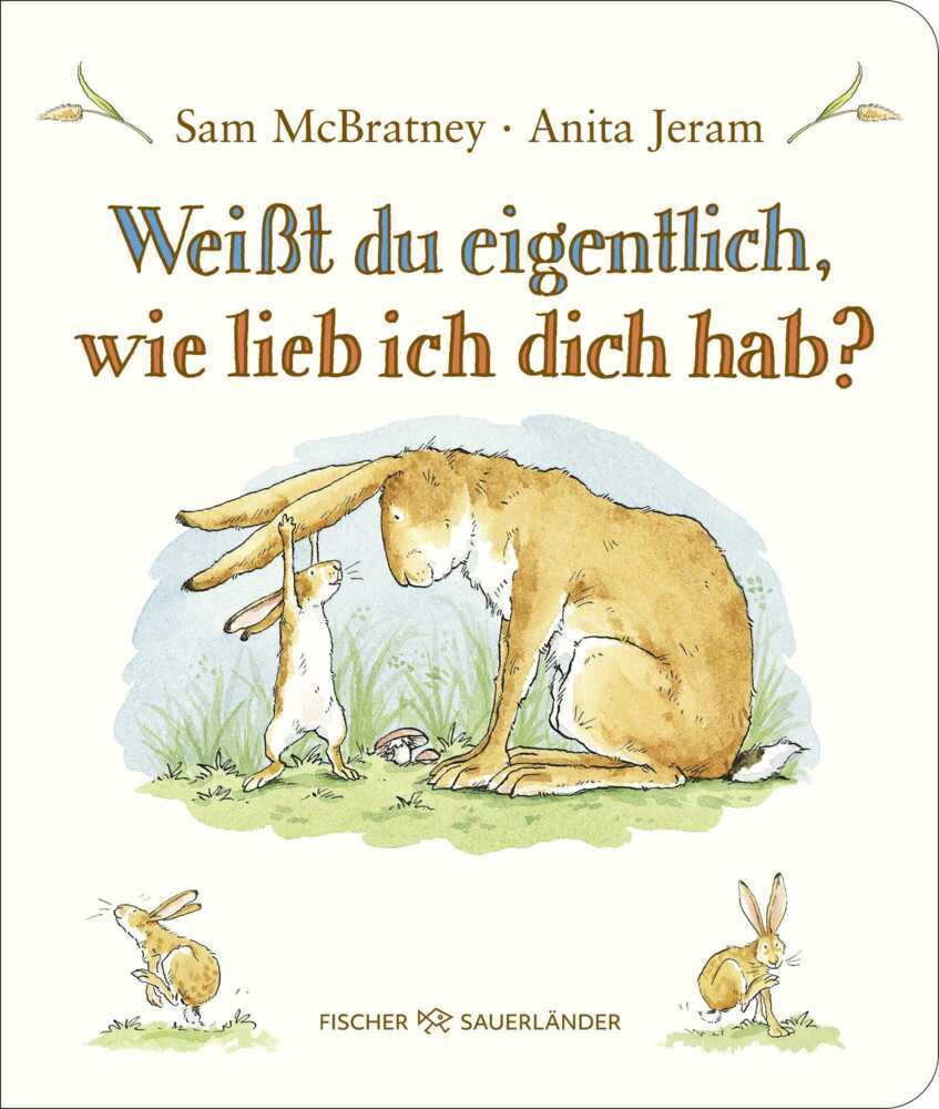 Weißt du eigentlich, wie lieb ich dich hab? main product photo
