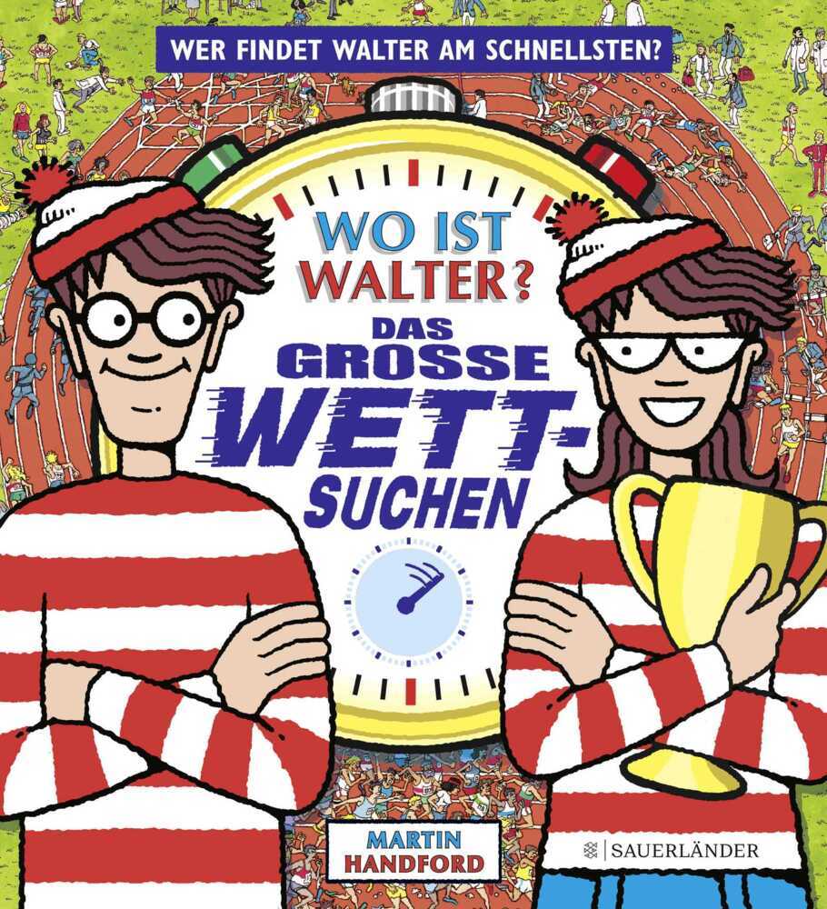 Wo ist Walter? Das große Wettsuchen main product photo