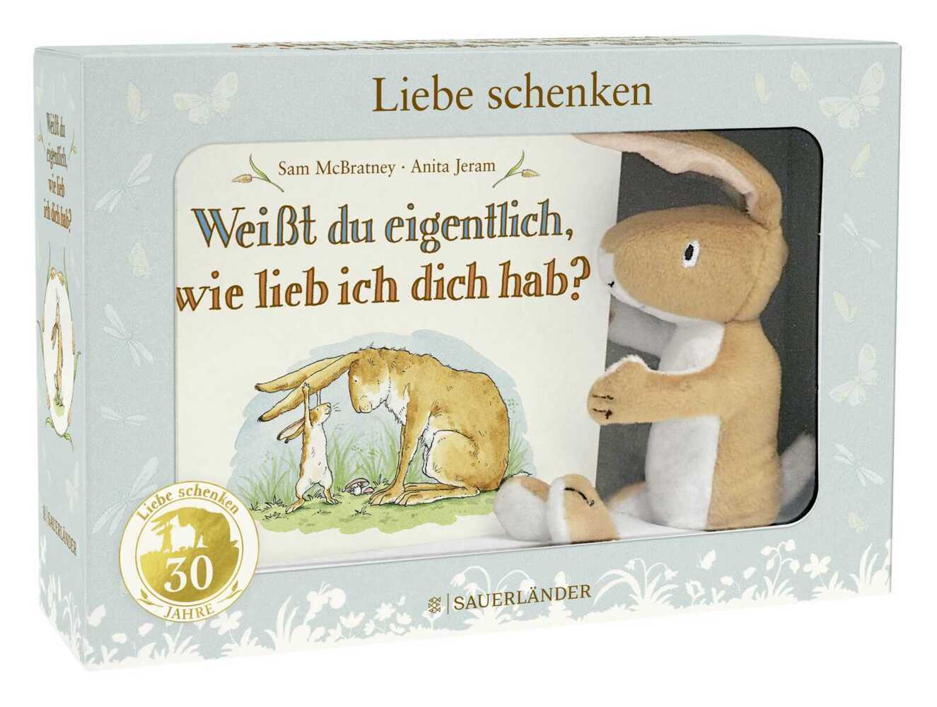 Weißt du eigentlich, wie lieb ich dich hab? main product photo