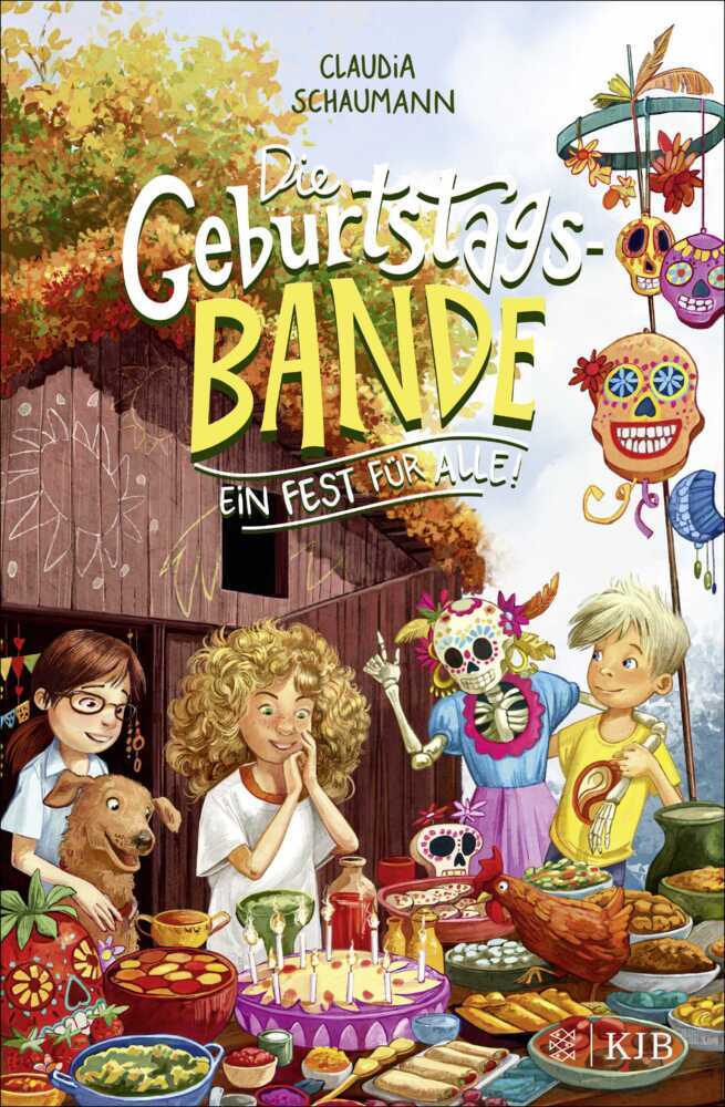 Die Geburtstagsbande. Ein Fest für alle! main product photo
