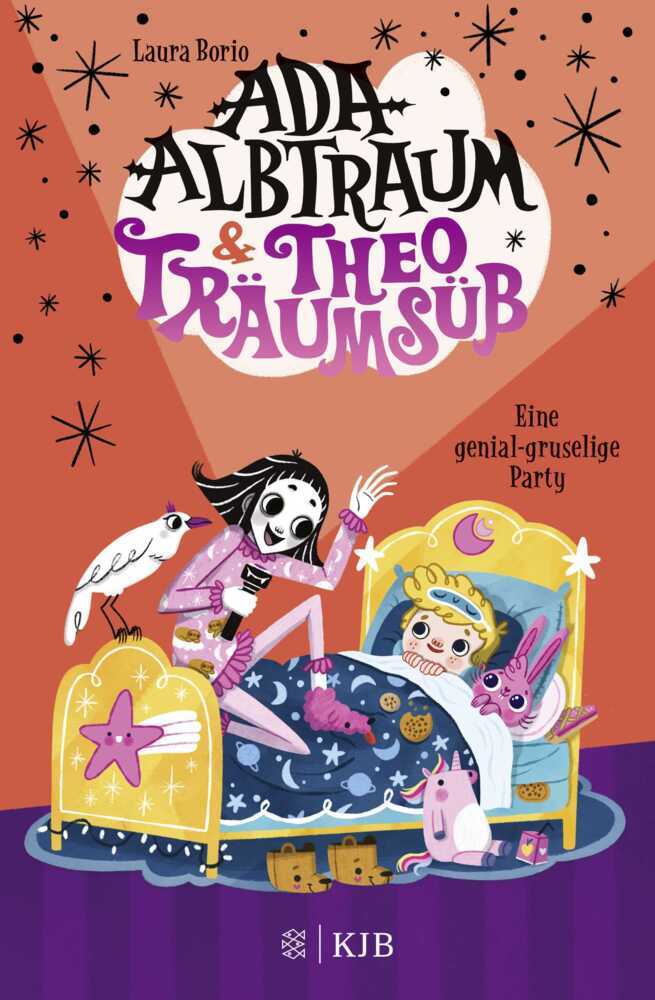 Ada Albtraum und Theo Träumsüß - Eine genial-gruselige Party main product photo