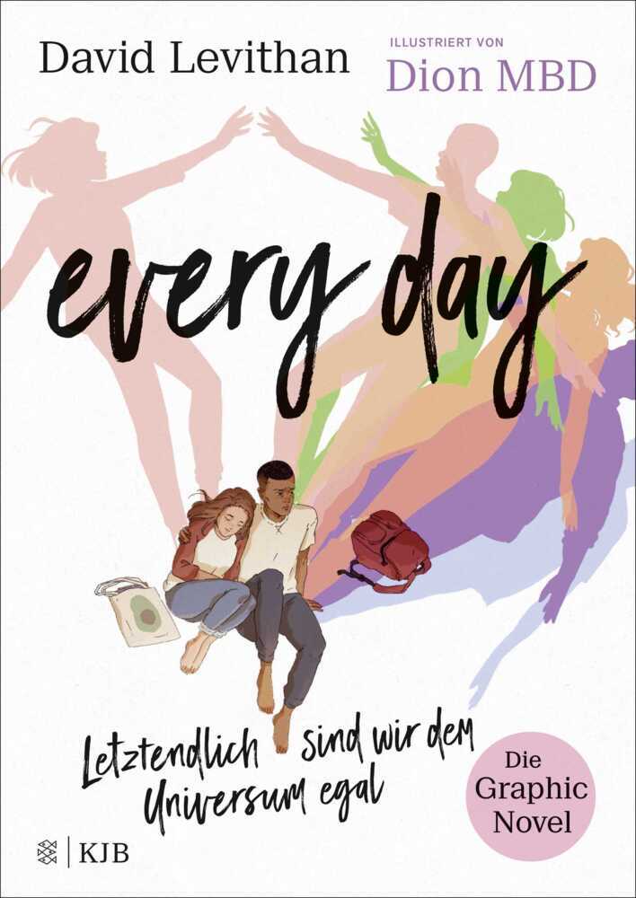Every Day. Letztendlich sind wir dem Universum egal. Die Graphic Novel main product photo