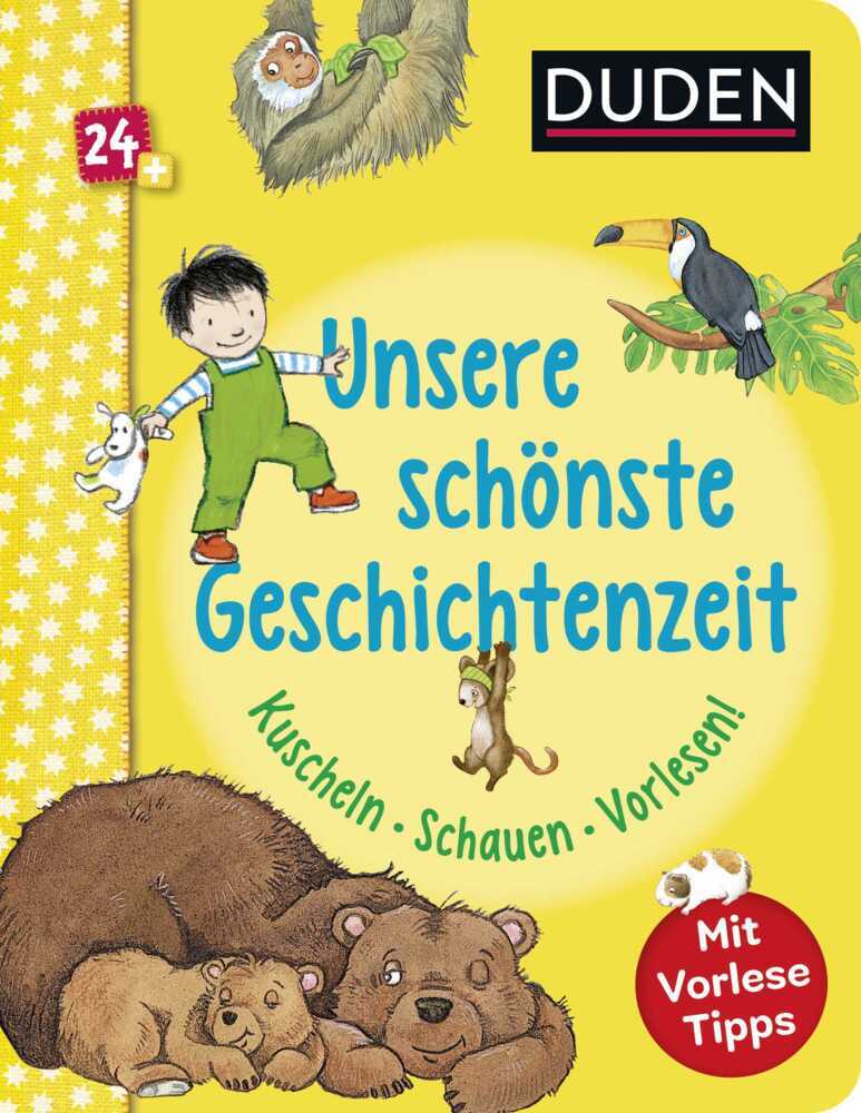 Duden 24+: Unsere schönste Geschichtenzeit. Kuschel, Schauen, Vorlesen! main product photo