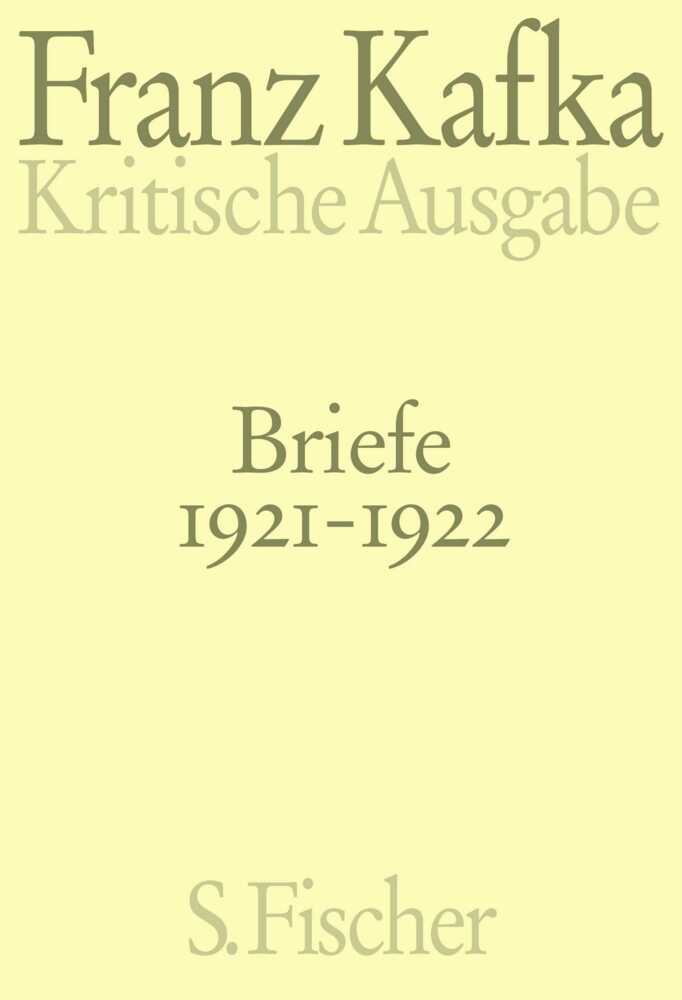 Briefe 1921-1922 main product photo