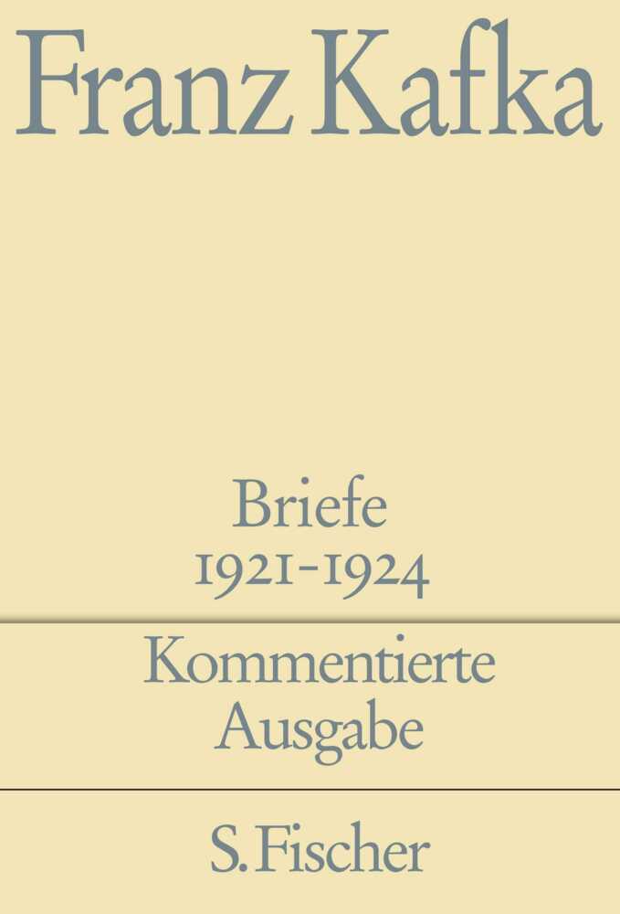 Briefe 1921-1924 main product photo