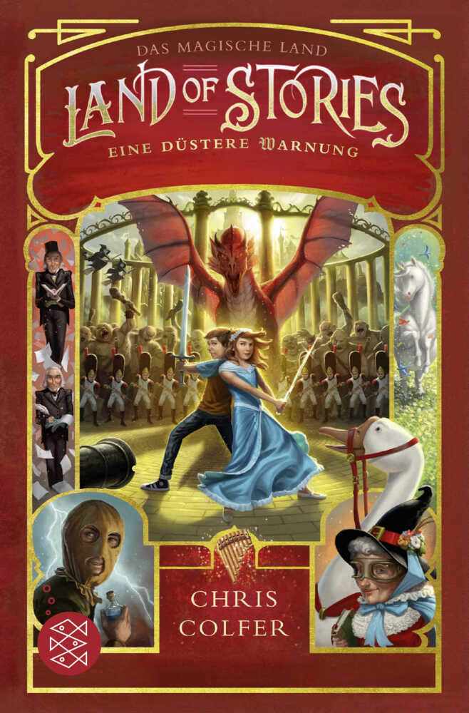 Land of Stories: Das magische Land - Eine düstere Warnung main product photo
