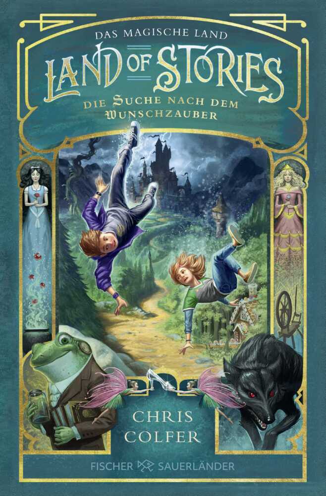 Land of Stories: Das magische Land - Die Suche nach dem Wunschzauber main product photo