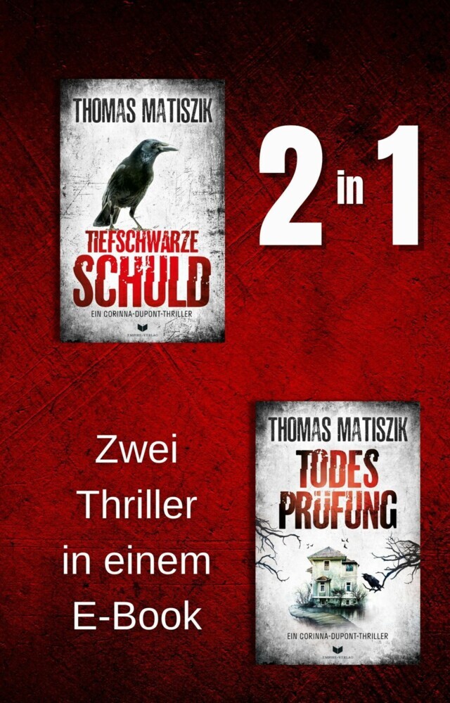 Tiefschwarze Schuld & Todesprüfung main product photo