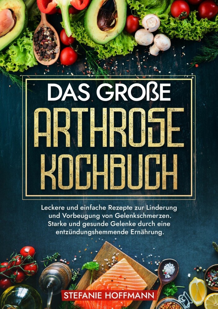 Das große Arthrose Kochbuch main product photo