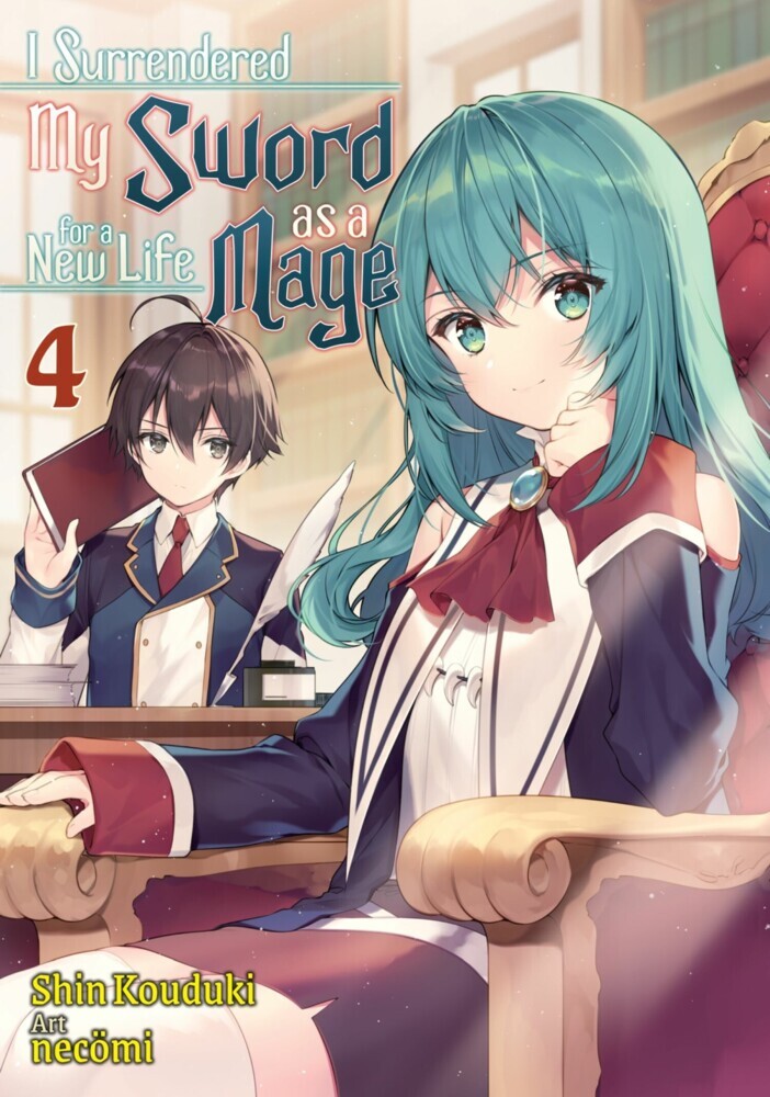 I Surrendered My Sword for a New Life as a Mage: Volume 4 main product photo