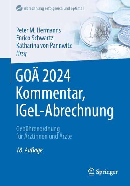 GOÄ 2024 Kommentar, IGeL-Abrechnung main product photo