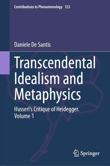 Transcendental Idealism and Metaphysics main product photo