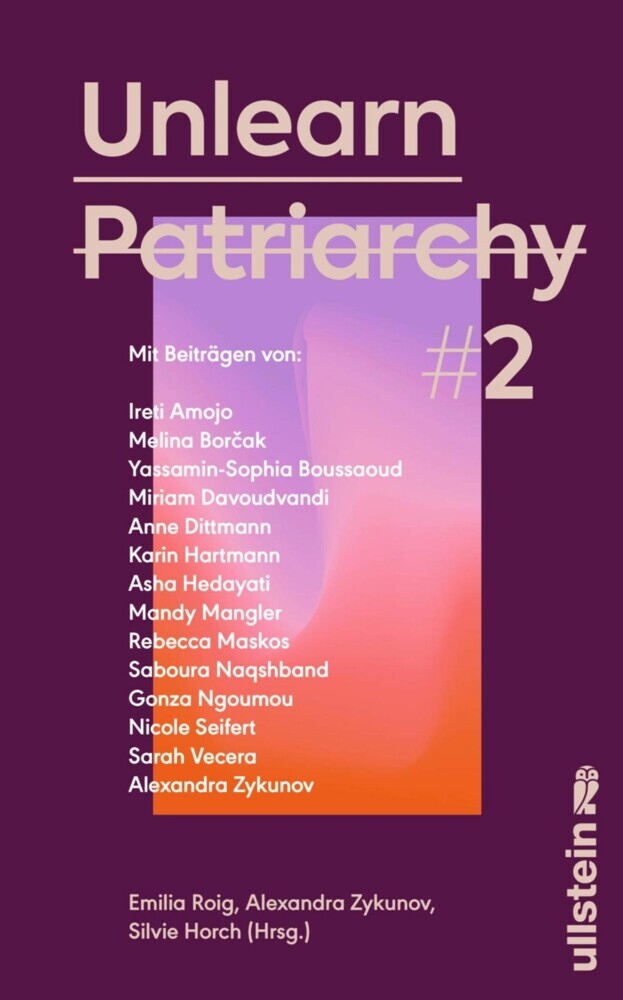 Unlearn Patriarchy 2 main product photo