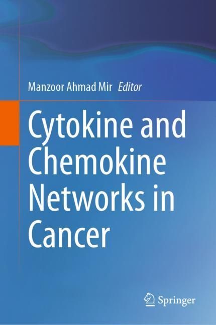 Cytokine and Chemokine Networks in Cancer main product photo