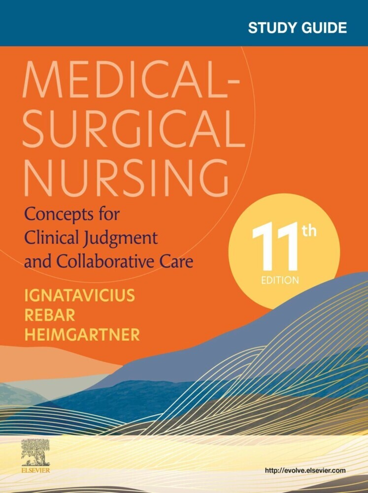 Study Guide for Medical-Surgical Nursing - E-Book main product photo