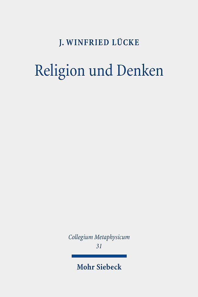 Religion und Denken main product photo
