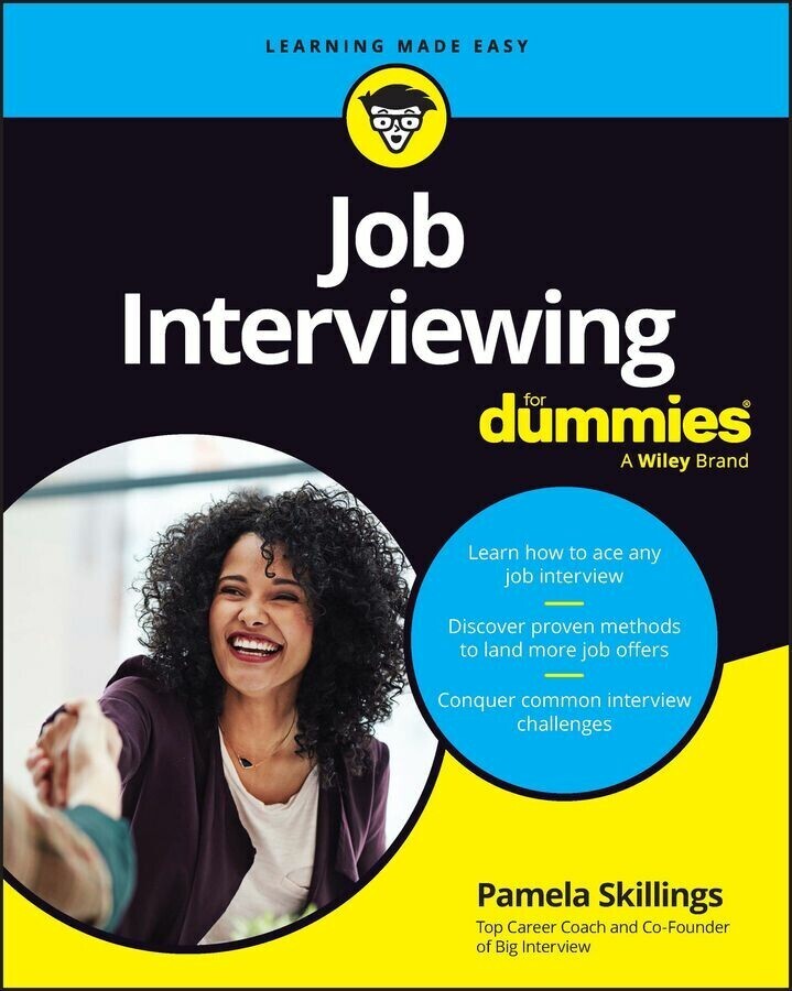 Job Interviewing For Dummies main product photo