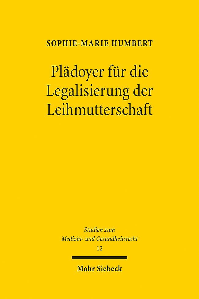 Plädoyer für die Legalisierung der Leihmutterschaft main product photo