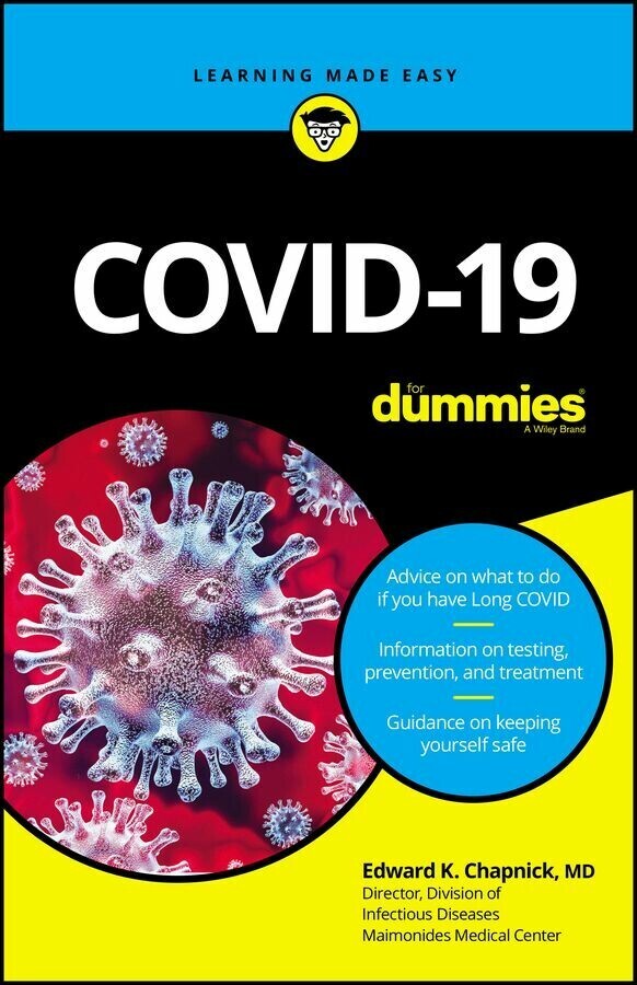 COVID-19 For Dummies main product photo