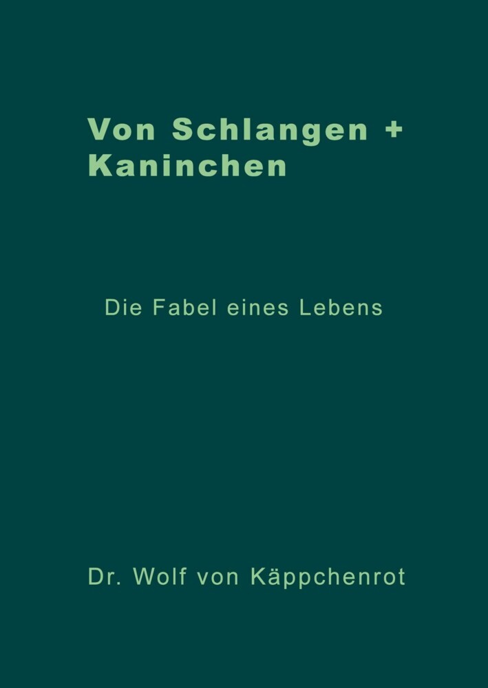Von Schlangen + Kaninchen main product photo