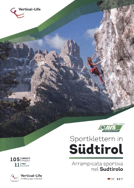 Sportklettern Südtirol 2023 main product photo