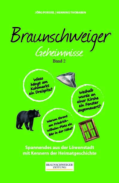 Braunschweiger Geheimnisse Band 2 main product photo