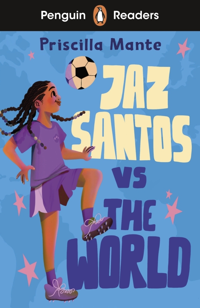 Penguin Readers Level 3: Jaz Santos vs. The World (ELT Graded Reader) main product photo