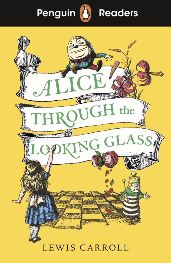 Penguin Readers Level 3: Alice Through the Looking Glass main product photo