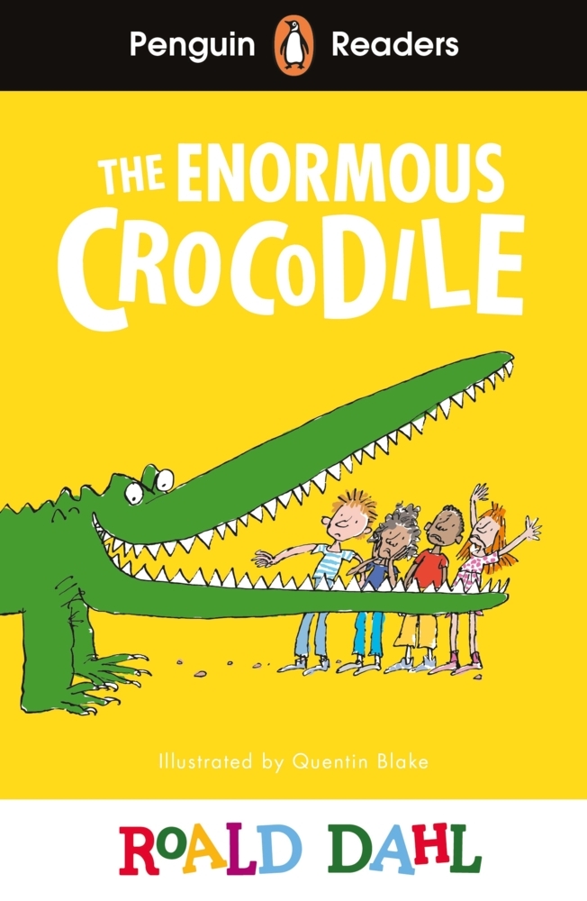 Penguin Readers Level 1: Roald Dahl The Enormous Crocodile (ELT Graded Reader) main product photo