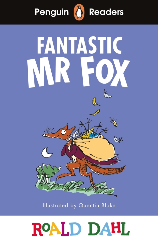 Penguin Readers Level 2: Roald Dahl Fantastic Mr Fox (ELT Graded Reader) main product photo