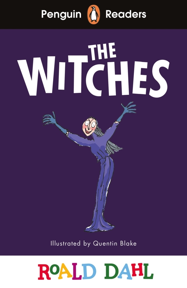 Penguin Readers Level 4: Roald Dahl The Witches (ELT Graded Reader) main product photo