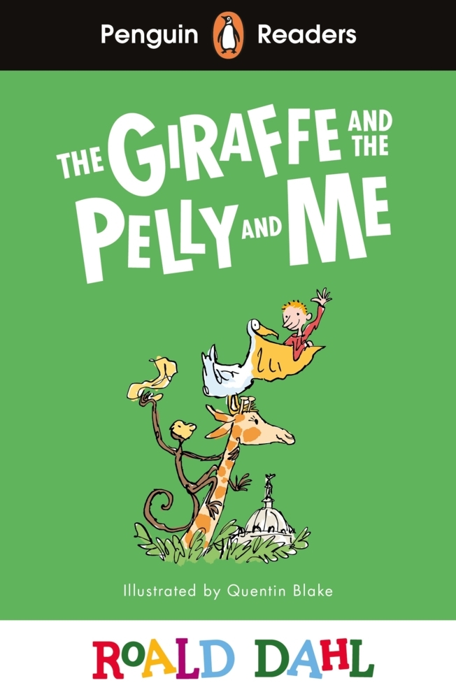 Penguin Readers Level 1: Roald Dahl The Giraffe and the Pelly and Me (ELT Graded Reader) main product photo