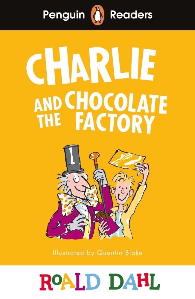 Penguin Readers Level 3: Roald Dahl Charlie and the Chocolate Factory (ELT Graded Reader) main product photo