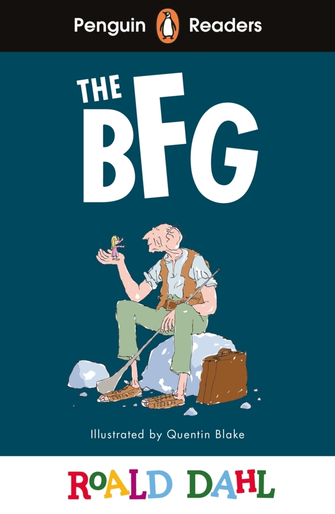 Penguin Readers Level 3: Roald Dahl The BFG (ELT Graded Reader) main product photo