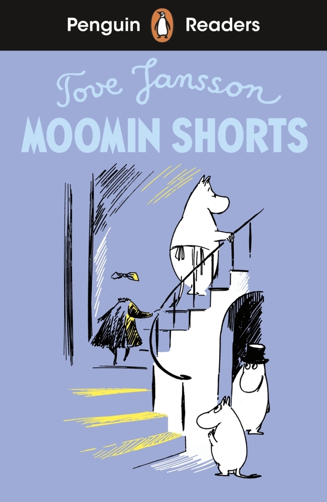 Penguin Readers Level 2: Moomin Shorts (ELT Graded Reader) main product photo