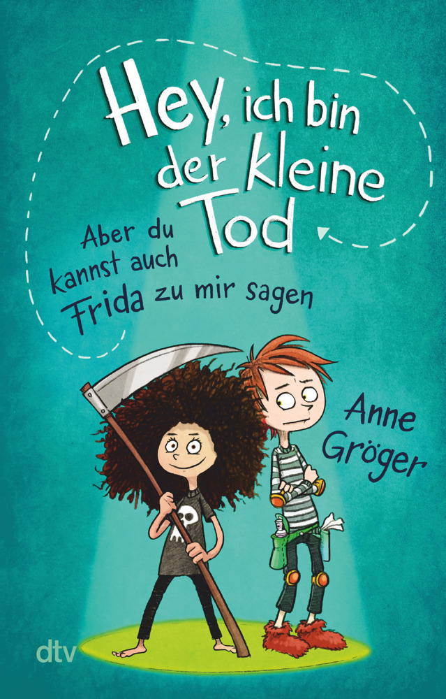 Hey, ich bin der kleine Tod ... aber du kannst auch Frida zu mir sagen main product photo