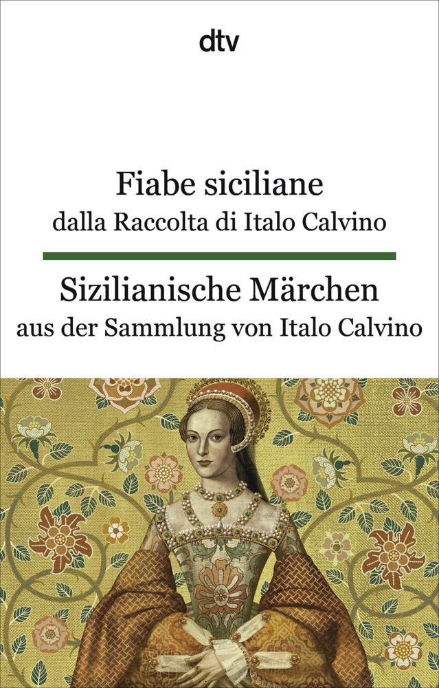 Fiabe siciliane dalla Raccolta di Italo Calvino. Sizilianische Märchen aus der Sammlung von Italo Calvino main product photo
