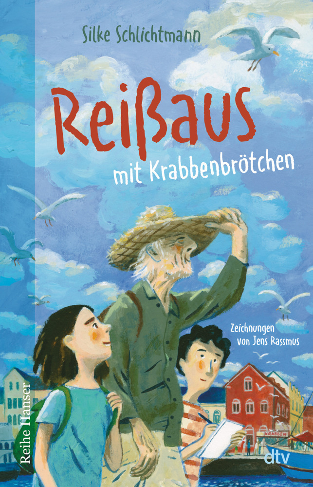 Reißaus mit Krabbenbrötchen main product photo