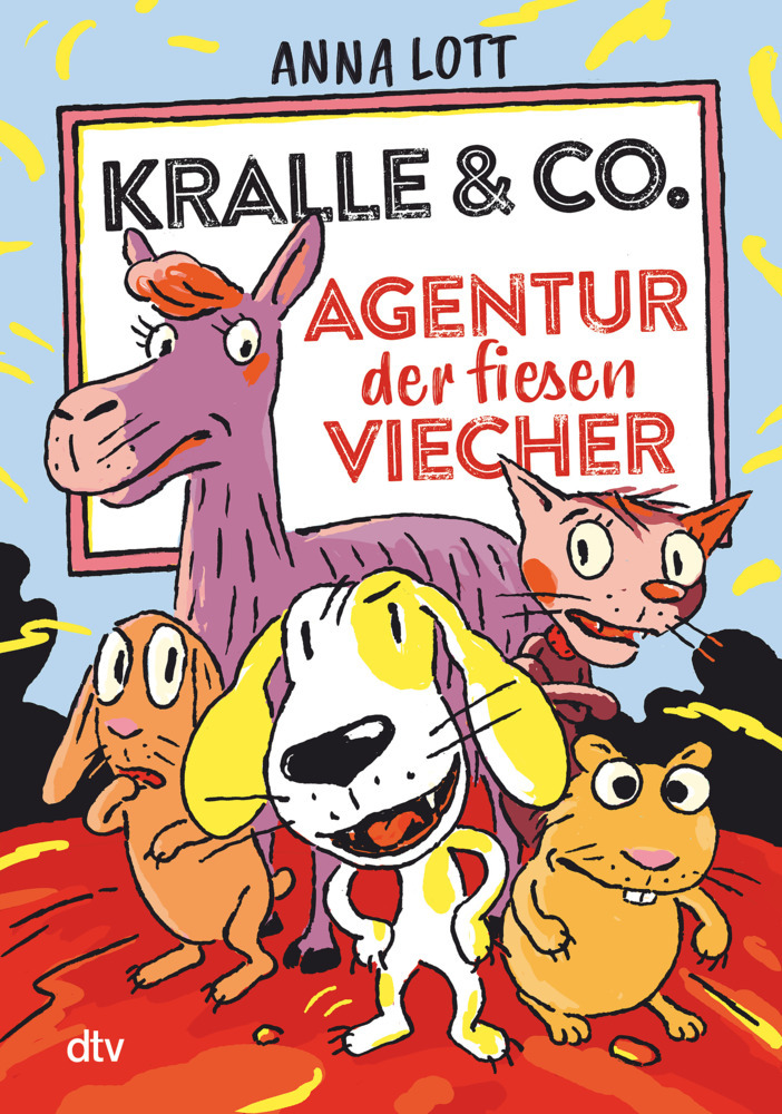 Kralle & Co. - Agentur der fiesen Viecher main product photo
