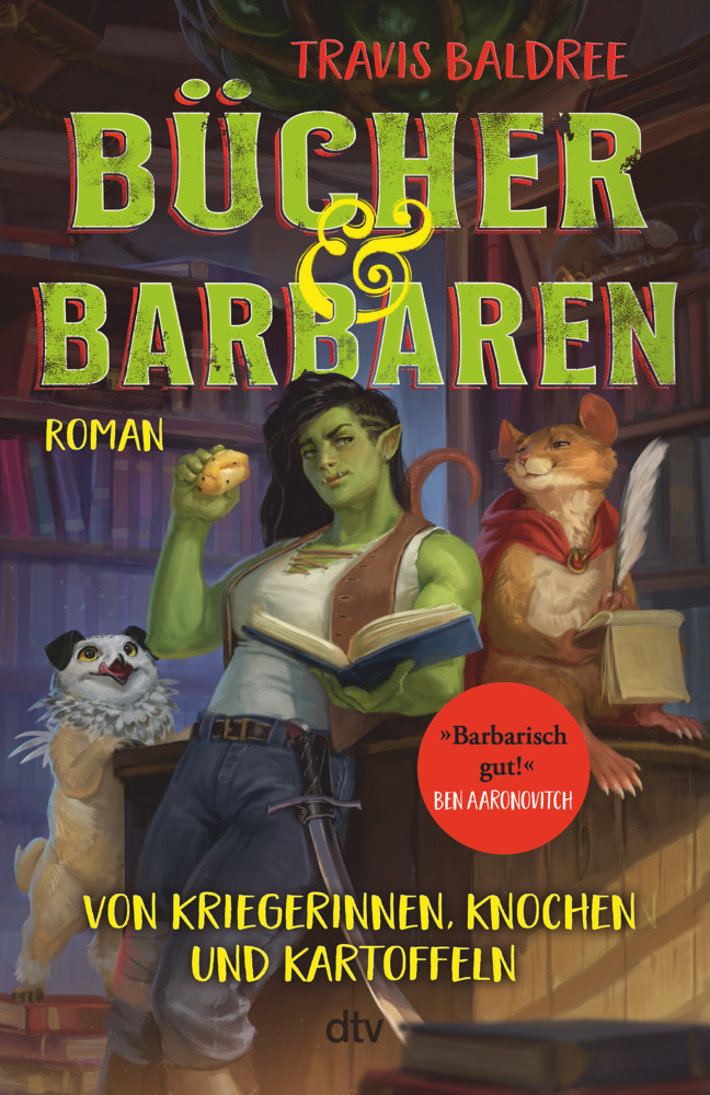 Bücher und Barbaren main product photo