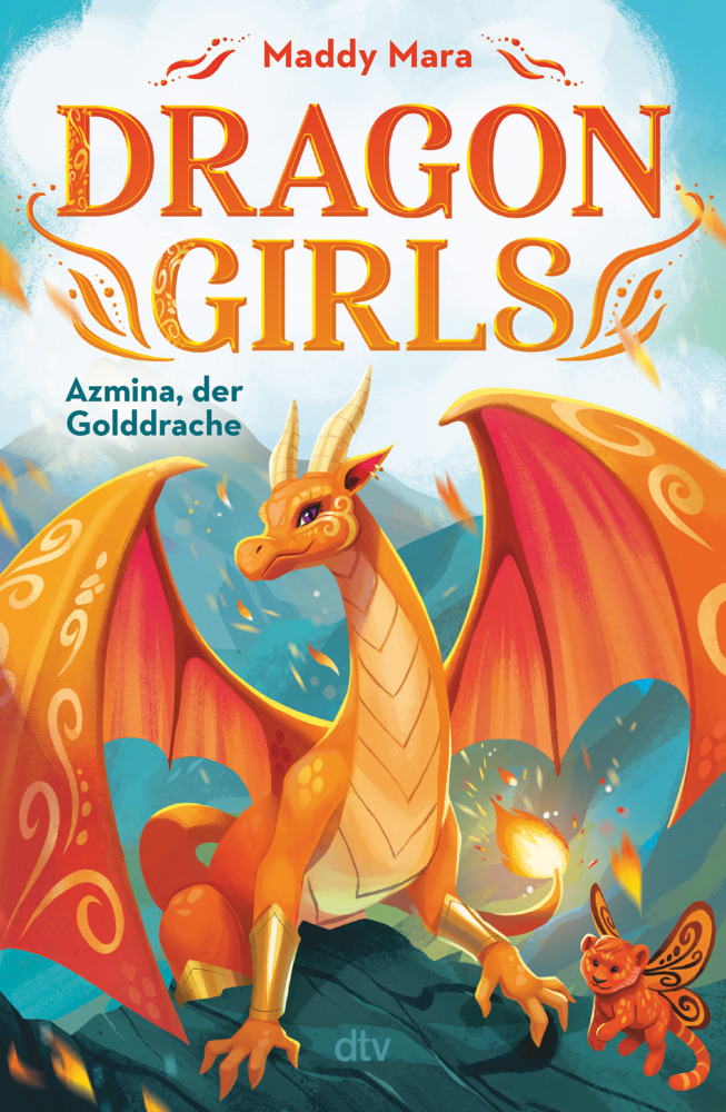 Dragon Girls - Azmina, der Golddrache main product photo