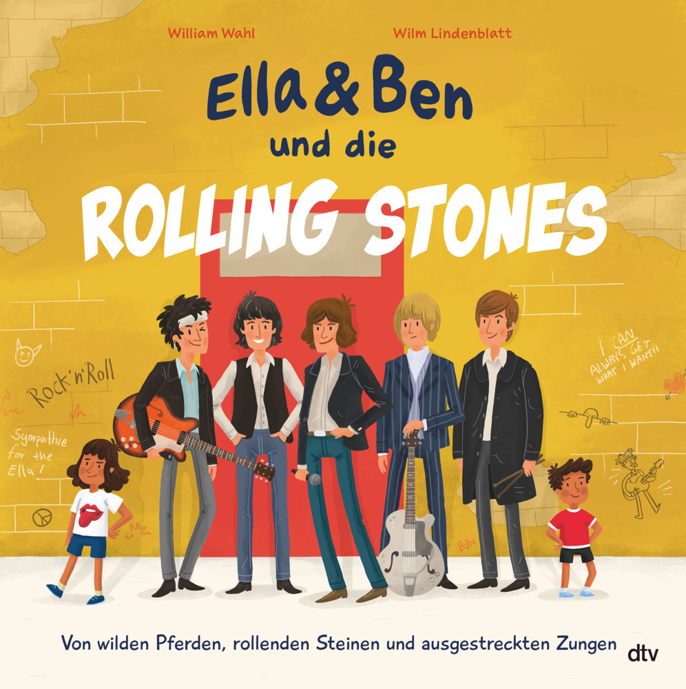 Ella & Ben und die Rolling Stones - Von wilden Pferden, rollenden Steinen und ausgestreckten Zungen main product photo