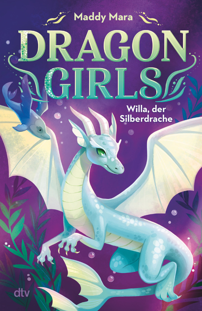Dragon Girls - Willa, der Silberdrache main product photo