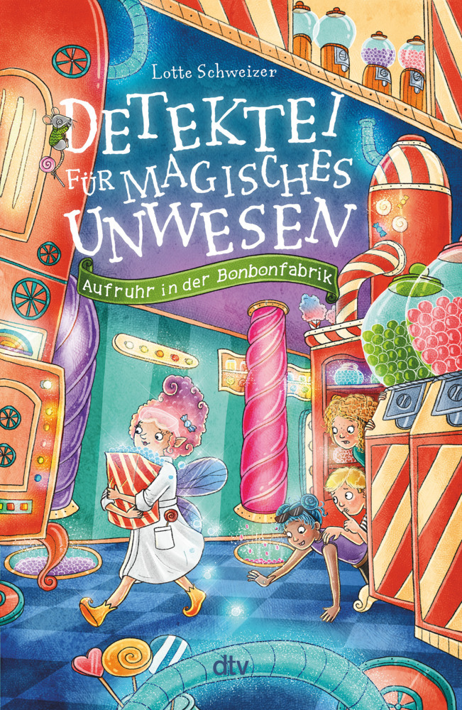 Detektei für magisches Unwesen - Aufruhr in der Bonbonfabrik main product photo