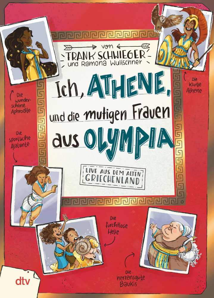 Ich, Athene, und die mutigen Frauen aus Olympia main product photo